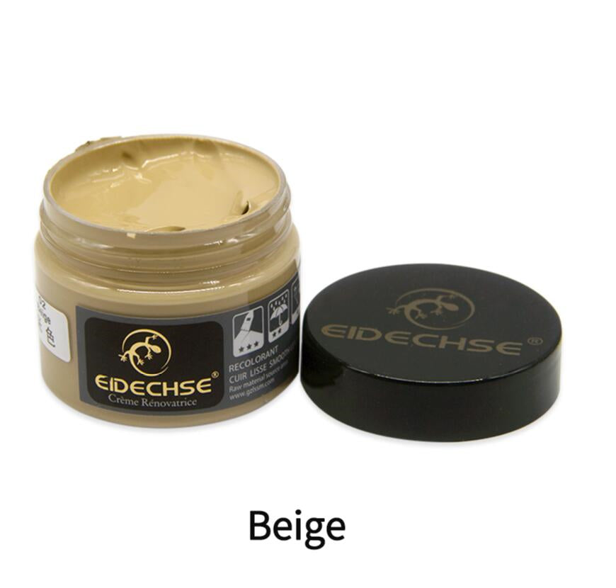 Color: Beige - Leather repair cream