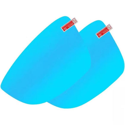 Size: 175X200, Quantity: 2pcs - Rearview mirror rain film