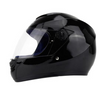 Electric motorcycle helmet battery car helmet full face helmet winter anti-fog full-covering helmet