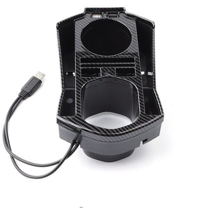 Color: USB Carbon fiber - 16-20 Tenth Generation Civic Armrest Box