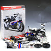 Motorcycle model assembly version