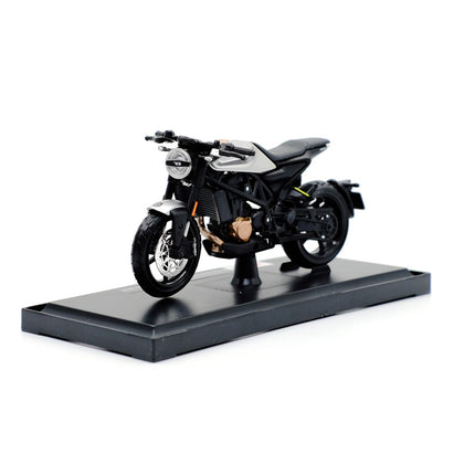 Simulation alloy motorcycle model