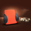 Color: Orange 2 - Headrest in car seat cushion