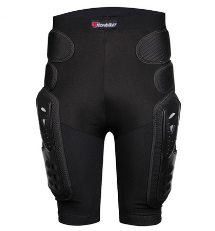 Color: Black B, Size: S - Ski racing shatter-resistant diaper pants