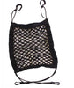 Size: 25X30 - Rental Dog Barrier seat net Organizer Universal Elastic auto in the back seat for storage