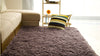 Color: Purple gray, Size: 100x160cm - Living room coffee table bedroom bedside non-slip plush carpet