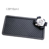 Car anti-slip mat Car storage mat - Color: Black, Style: 8style, Size: L
