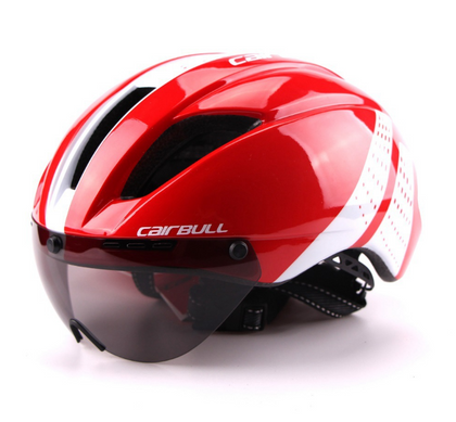 Color: Red, Size: M - Cycling helmet