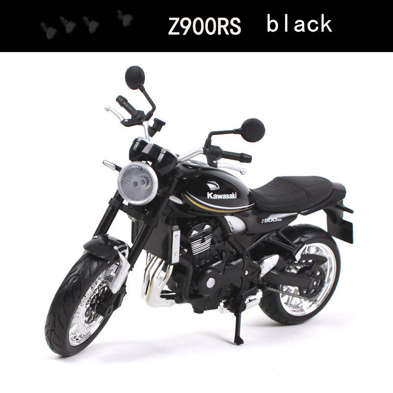 1:12 retro motorcycle model