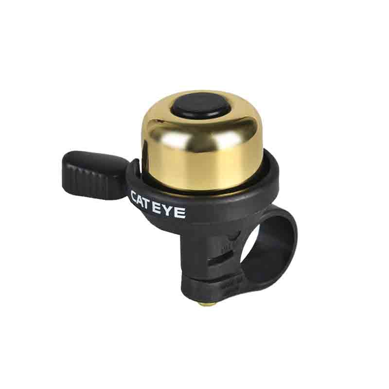 Color: PB1000 gold - Cateye bicycle bell flying super loud horn