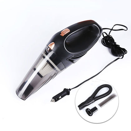 Color: Black, Style: B - Car strong suction vacuum cleaner