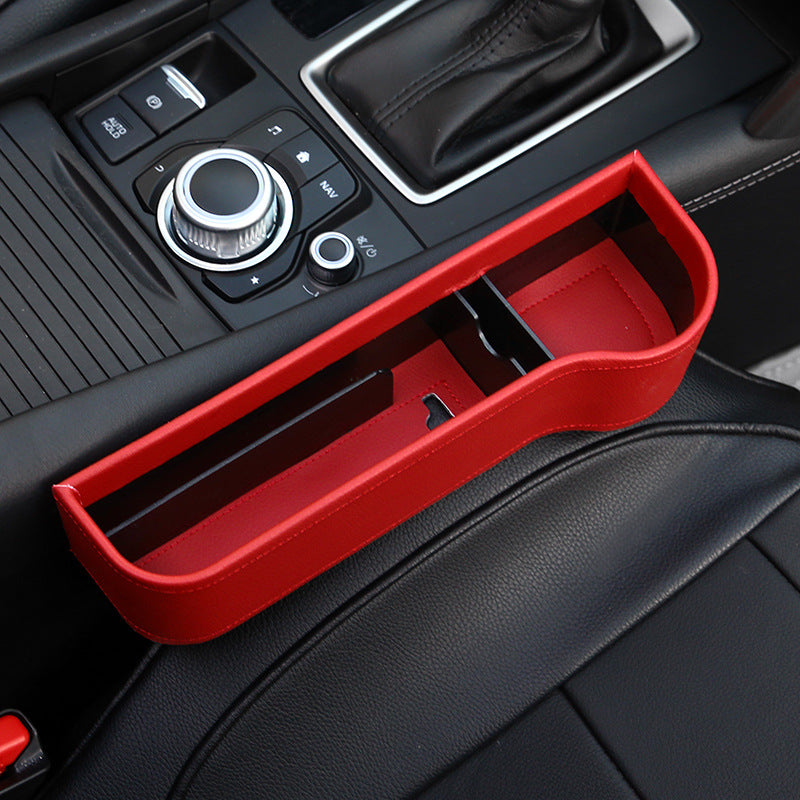 Color: Red, Style: Right - Car Storage Box