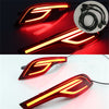 CRV modified decorative accessories auto supplies rear fog lights