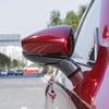 Color: Carbon fiber pattern, Quantity: 4pcs - Mazda 3 Angkesila rearview mirror modified rear view mirror decorative bright strips