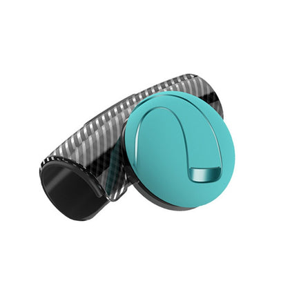 Color: Blue - Car steering wheel booster ball