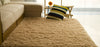 Color: Camel, Size: 50x80cm - Living room coffee table bedroom bedside non-slip plush carpet