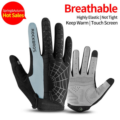 Color: Gray A, Size: L - Cycling gloves all refer to bicycle motorcycle gloves