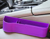 Model: Co pilot, Color: Purple - ABS plastic seat gap storage box