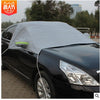 Style: 4 - Magnetic Windshield Cover Black Gray