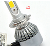 Style: 880 x2 - Factory direct selling new hot car LED headlight bulb C6S2S3 high beam near light headlight cross-border supply