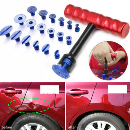 Automobile sheet metal sag repair puller dent repair tool