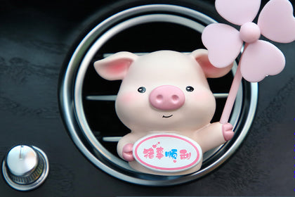 Size: One size, style: B - Car Aromatherapy Air Conditioning Air Outlet Car Interior Decorations