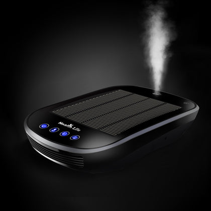 Color: Black, Style: K13 - Solar car air purifier
