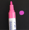 Colorful Waterproof Pen Car Tyre Tire Tread CD Metal Permanent Paint - Refill color: Pink