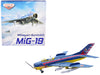 Mikoyan-Gurevich MiG-19S Farmer C Fighter Aircraft "1 Staffel/JG-3. Preschen." 5th World Aerobatic Championships (1968) "Wing" Series 1/72 Diecast Model by Panzerkampf