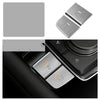 Color: Silver - Multimedia knob button sticker