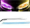 Color: Pink, Size: 60cm, Quantity: 1pc - Daytime running light