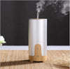 Color: silvery, Product specification: US plug - Car aromatherapy essential oil humidifier diffuser atomizer