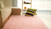 Color: Pink, Size: 60x120cm - Living room coffee table bedroom bedside non-slip plush carpet