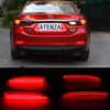 LED flashing rear bumper light