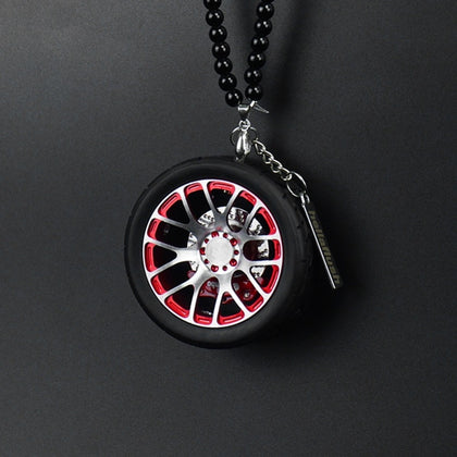 Color: BBS red - Car decoration pendant