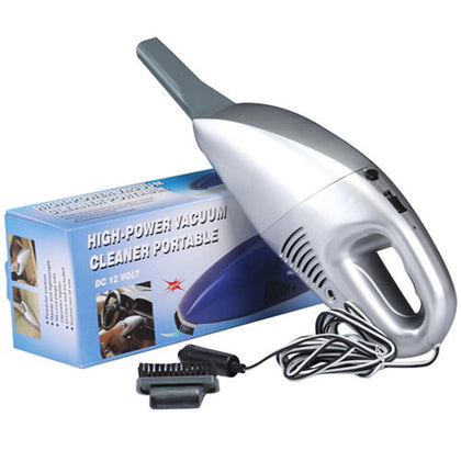 Hand-held suction car vacuum cleaner
