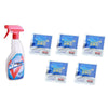 Quantity: 5pcs+bottle - Multi-functional effervescent spray cleaner new hot deal with bottle