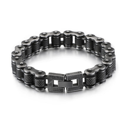 Size: 11mm, Style: 22.5cm - Men's motorcycle chain