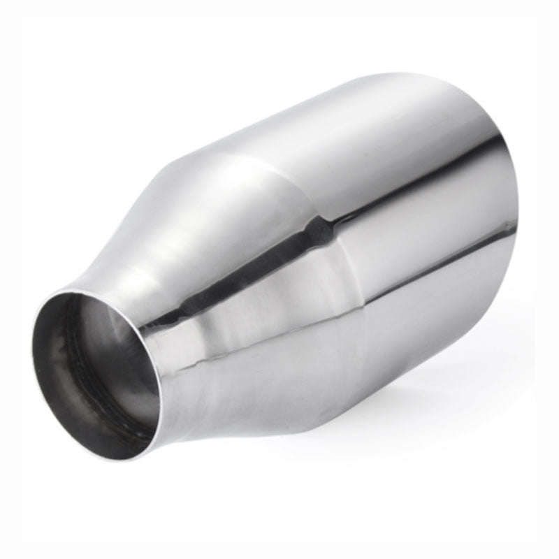 Single Layer Straight Side Bevel Car Exhaust Pipe