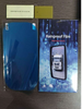 Size: Blue 150x200mm - Oval Anti-Moist Waterproof Side Mirror Sticker