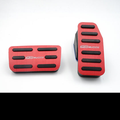 Color: Red, Style: MUGEN - Brake accelerator pedal