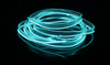 Car LED cold light car interior atmosphere light - Color: Ice blue, Size: 1m