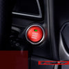 Color: Red, Style: Ignition cap - Ignition decorative ring