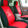 Five-seater universal car seat cover