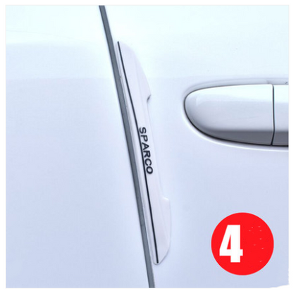 Car door adhesive protection, anti-collision, anti-crash 2style quantity: 4pcs
