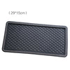 Car anti-slip mat Car storage mat - Color: Black, Style: 2style, Size: L