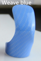 Color: Blue - Lexus Carbon Fiber Gear Headgear NX200300 Retrofit 300h ES200250 RX300 450hI