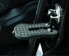 Color: Black - Aluminum Alloy Door Pedals Roof Pedals Car Modification Supplies