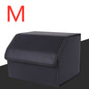 Color: Black, Size: M - Car Organizer Car storage box