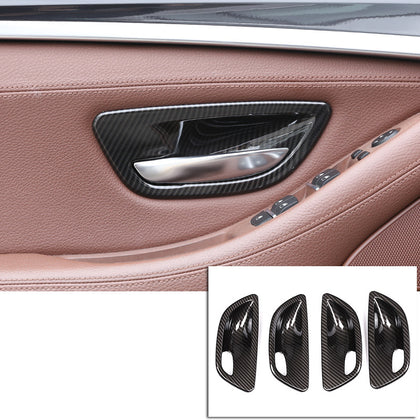 Color: Black, style: B - BMW 5 Series Modified Interior Control Panel Stickers